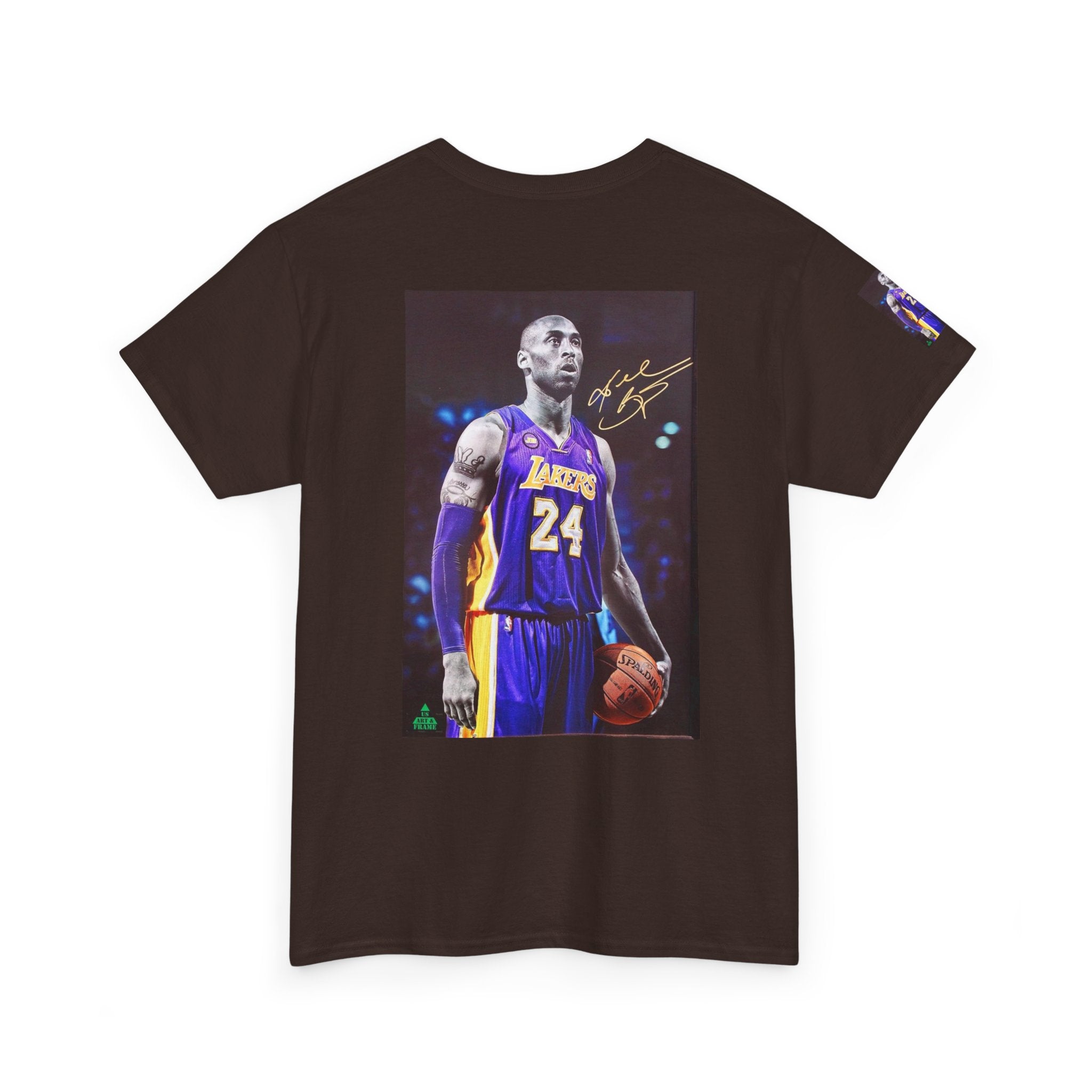 Kobe Bryant Tribute Tee, Unisex Cotton Shirt, Sports Fan Apparel, Gift for Basketball Lovers, Casual Streetwear