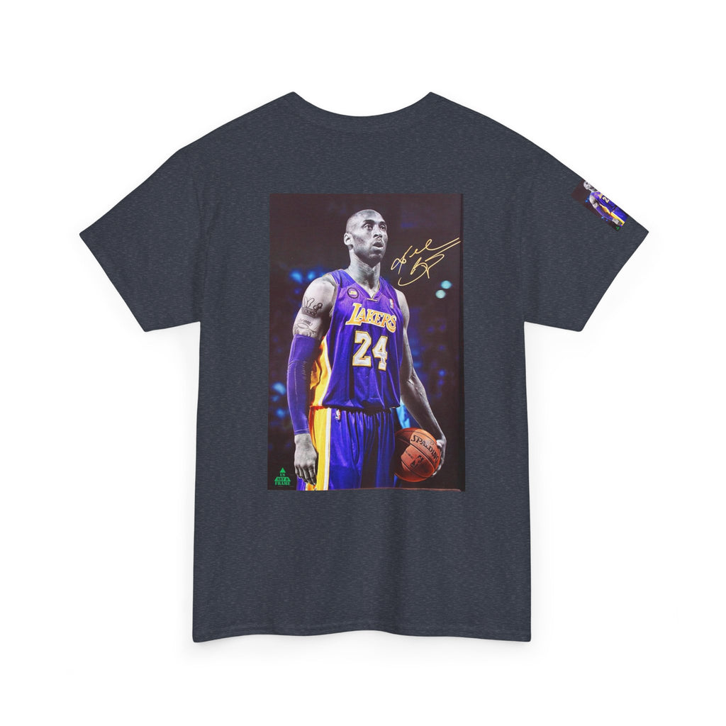 Kobe Bryant Tribute Tee, Unisex Cotton Shirt, Sports Fan Apparel, Gift for Basketball Lovers, Casual Streetwear