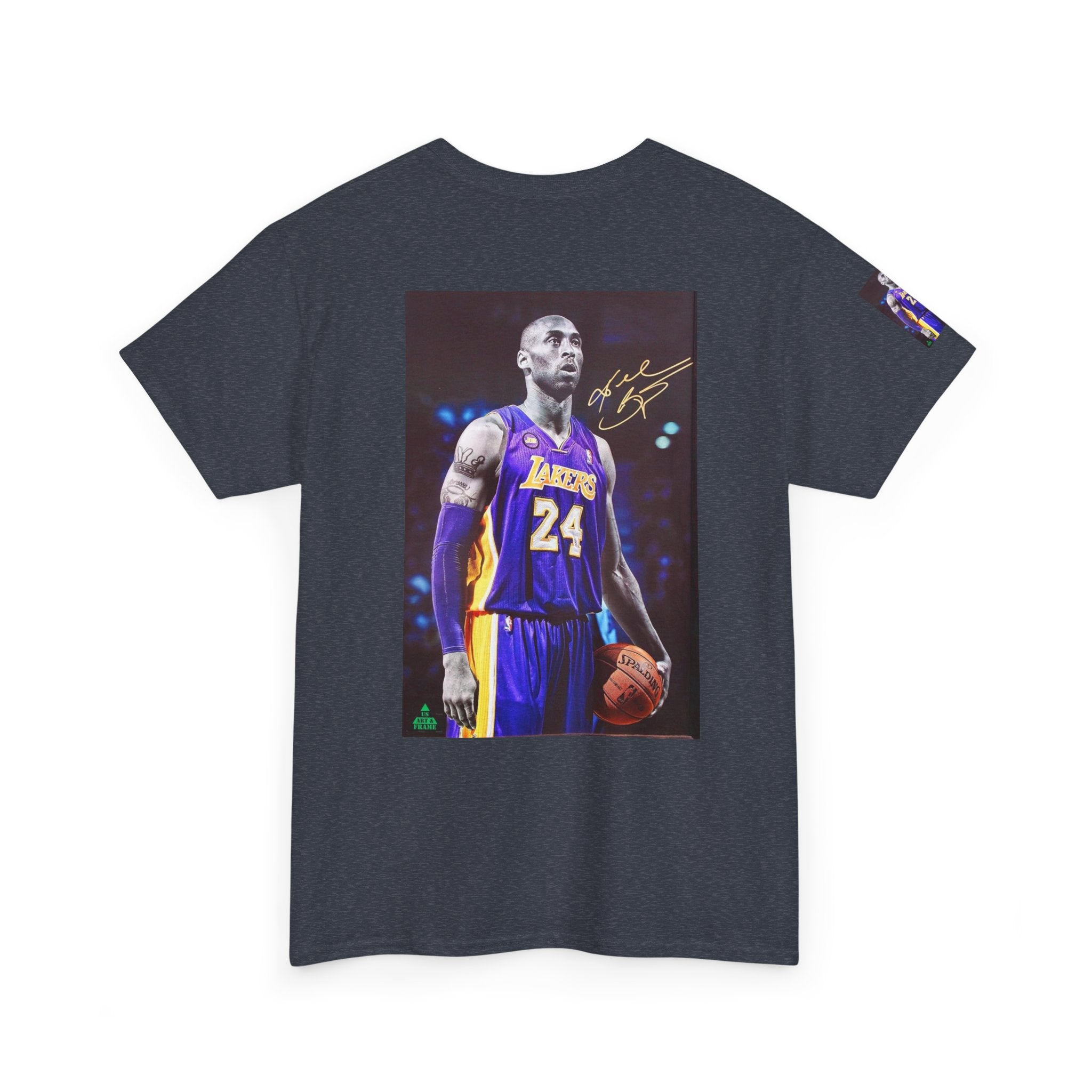 Kobe Bryant Tribute Tee, Unisex Cotton Shirt, Sports Fan Apparel, Gift for Basketball Lovers, Casual Streetwear