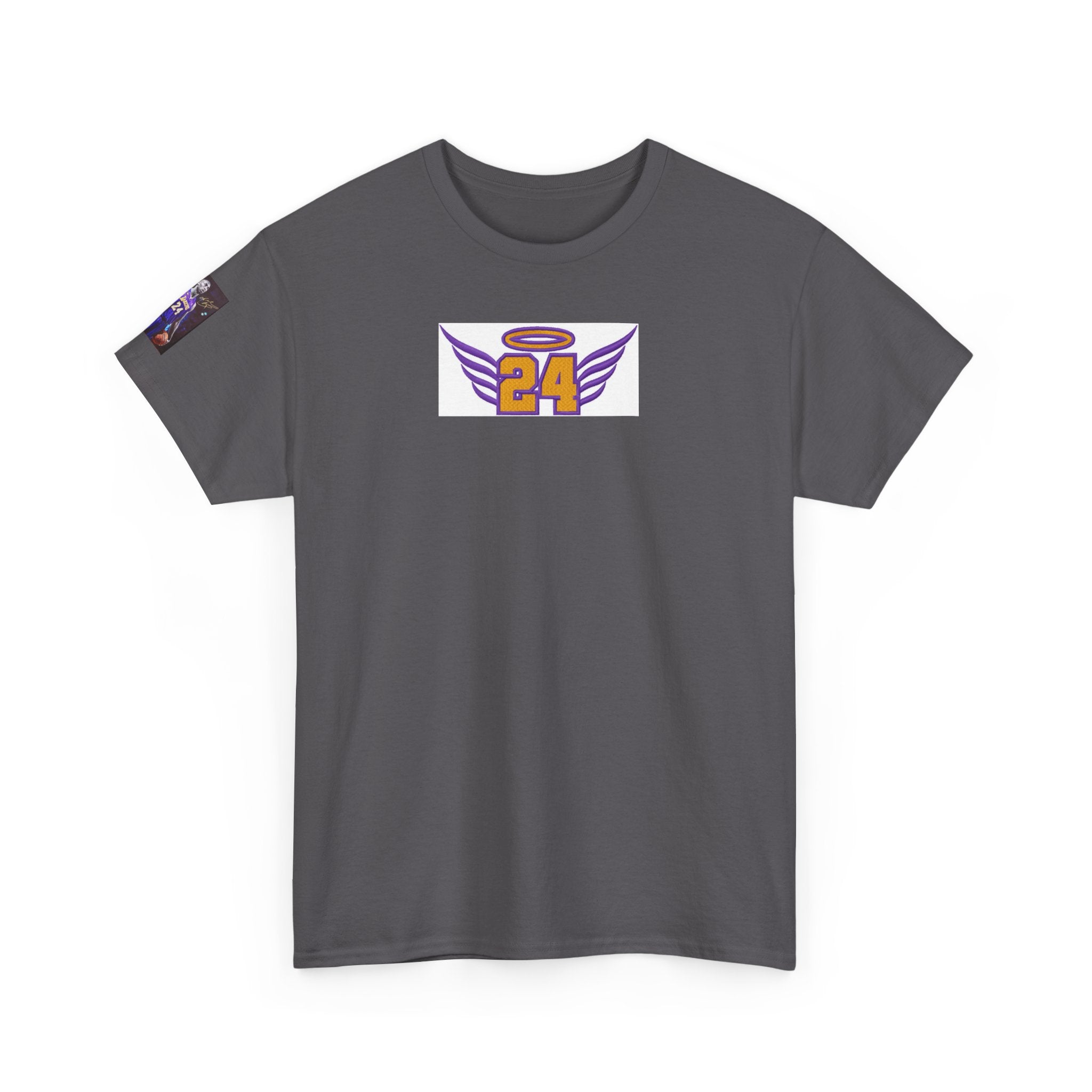 Kobe Bryant Tribute Tee, Unisex Cotton Shirt, Sports Fan Apparel, Gift for Basketball Lovers, Casual Streetwear