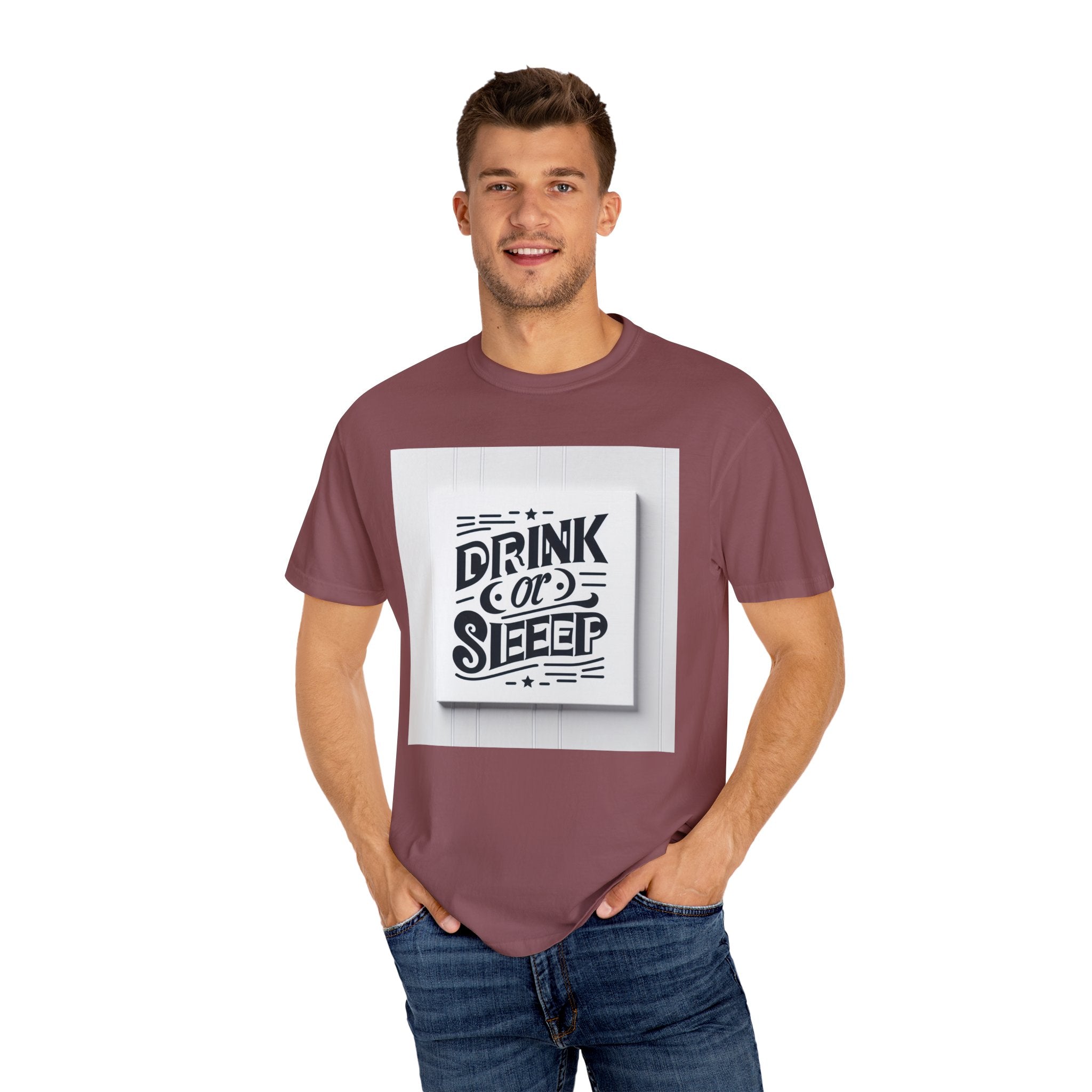 Unisex Garment-Dyed T-shirt