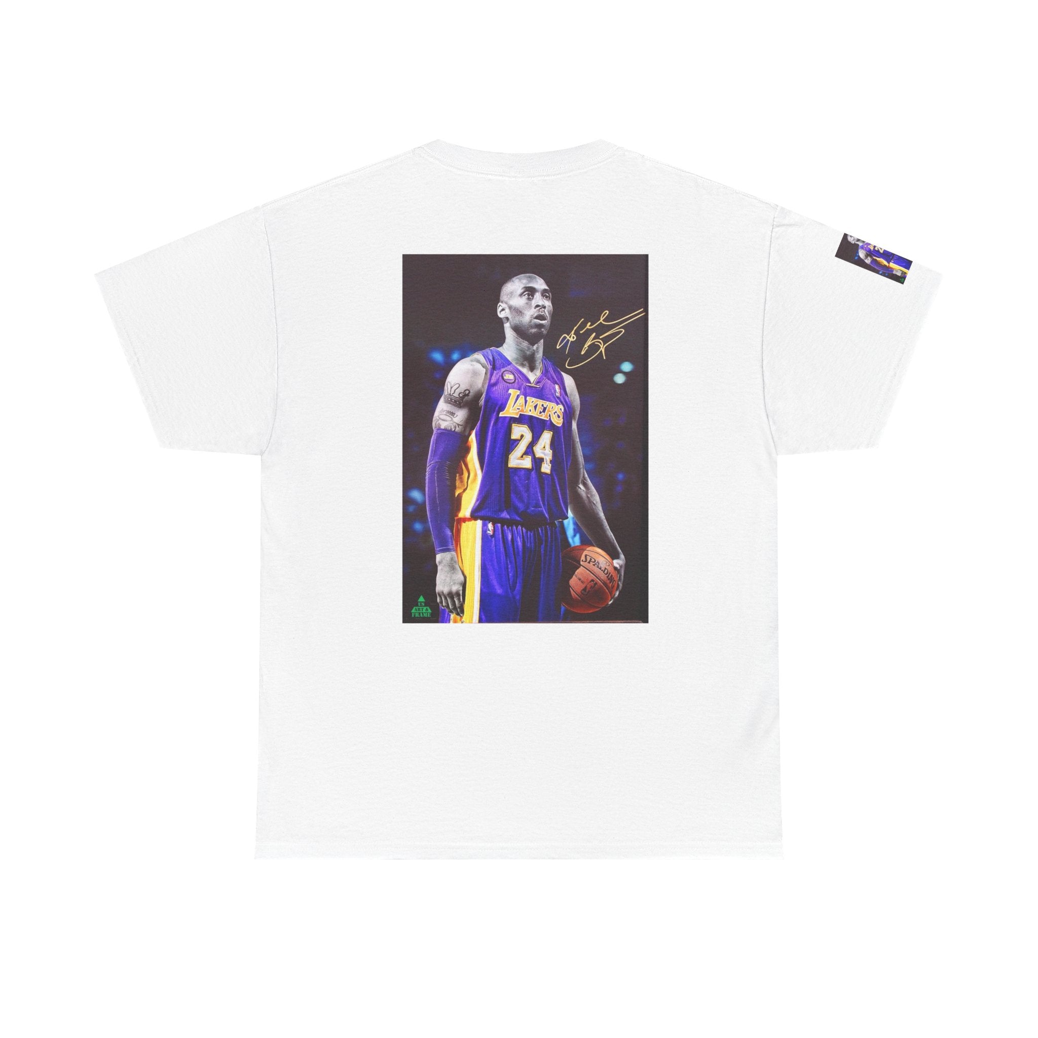 Kobe Bryant Tribute Tee, Unisex Cotton Shirt, Sports Fan Apparel, Gift for Basketball Lovers, Casual Streetwear