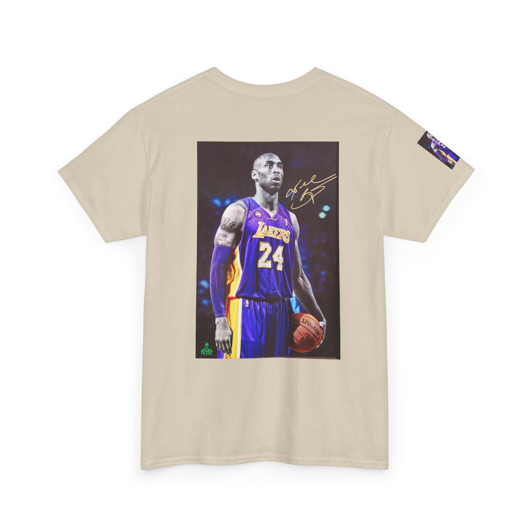 Kobe Bryant Tribute Tee, Unisex Cotton Shirt, Sports Fan Apparel, Gift for Basketball Lovers, Casual Streetwear
