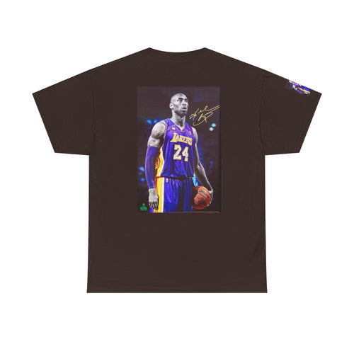 Kobe Bryant Tribute Tee, Unisex Cotton Shirt, Sports Fan Apparel, Gift for Basketball Lovers, Casual Streetwear