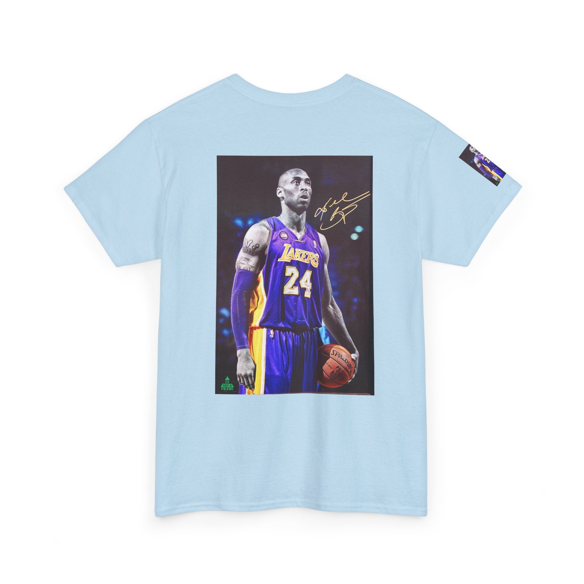 Kobe Bryant Tribute Tee, Unisex Cotton Shirt, Sports Fan Apparel, Gift for Basketball Lovers, Casual Streetwear