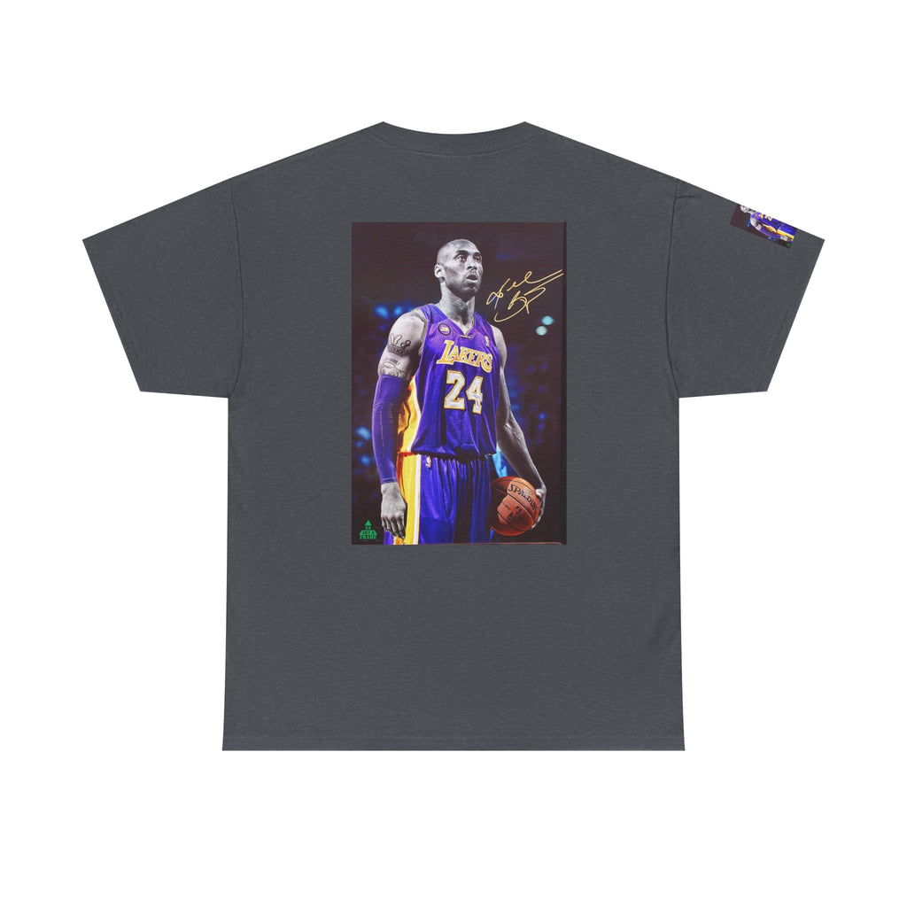 Kobe Bryant Tribute Tee, Unisex Cotton Shirt, Sports Fan Apparel, Gift for Basketball Lovers, Casual Streetwear