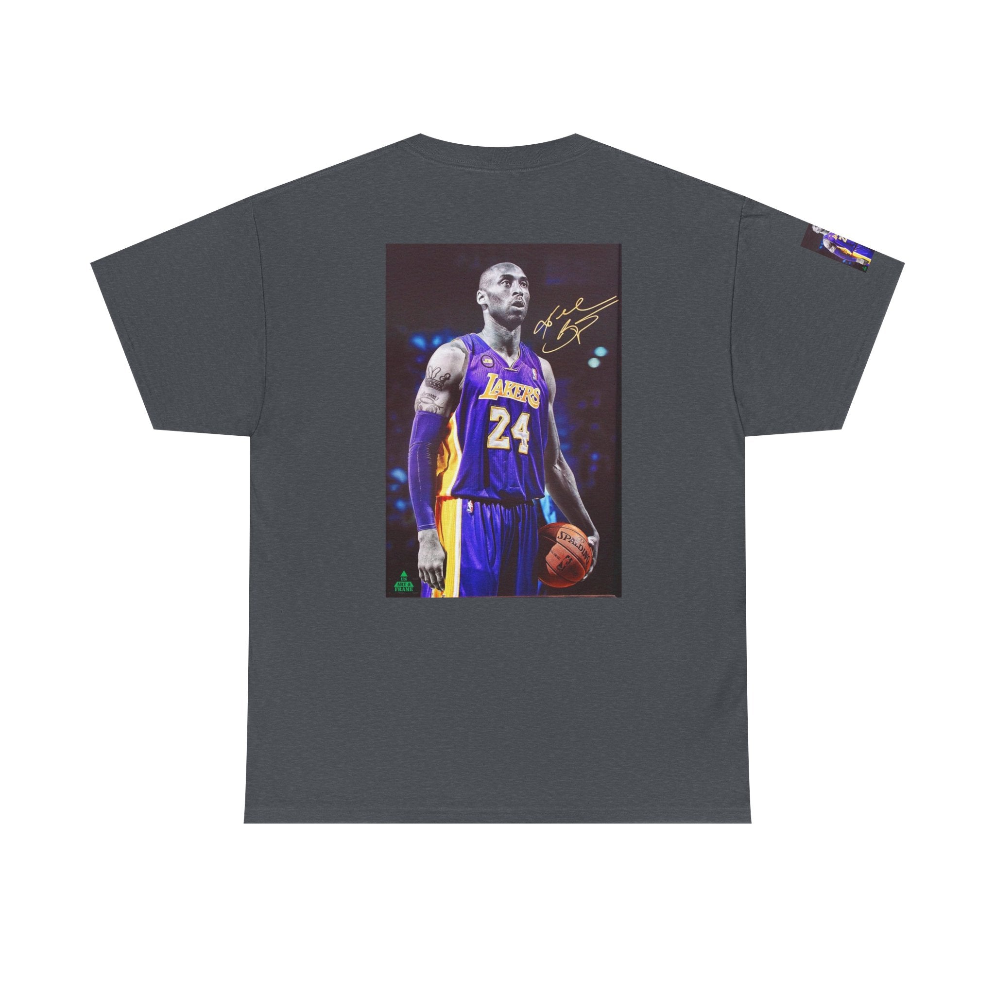 Kobe Bryant Tribute Tee, Unisex Cotton Shirt, Sports Fan Apparel, Gift for Basketball Lovers, Casual Streetwear