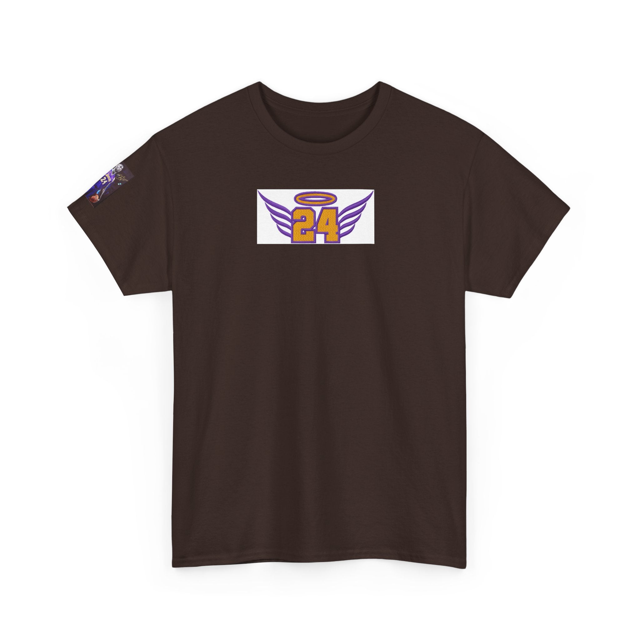 Kobe Bryant Tribute Tee, Unisex Cotton Shirt, Sports Fan Apparel, Gift for Basketball Lovers, Casual Streetwear
