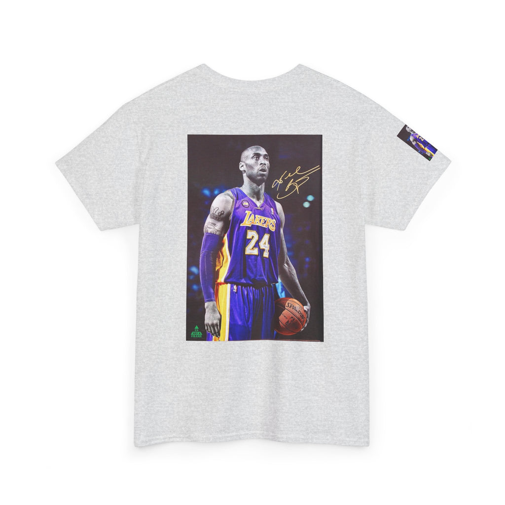 Kobe Bryant Tribute Tee, Unisex Cotton Shirt, Sports Fan Apparel, Gift for Basketball Lovers, Casual Streetwear