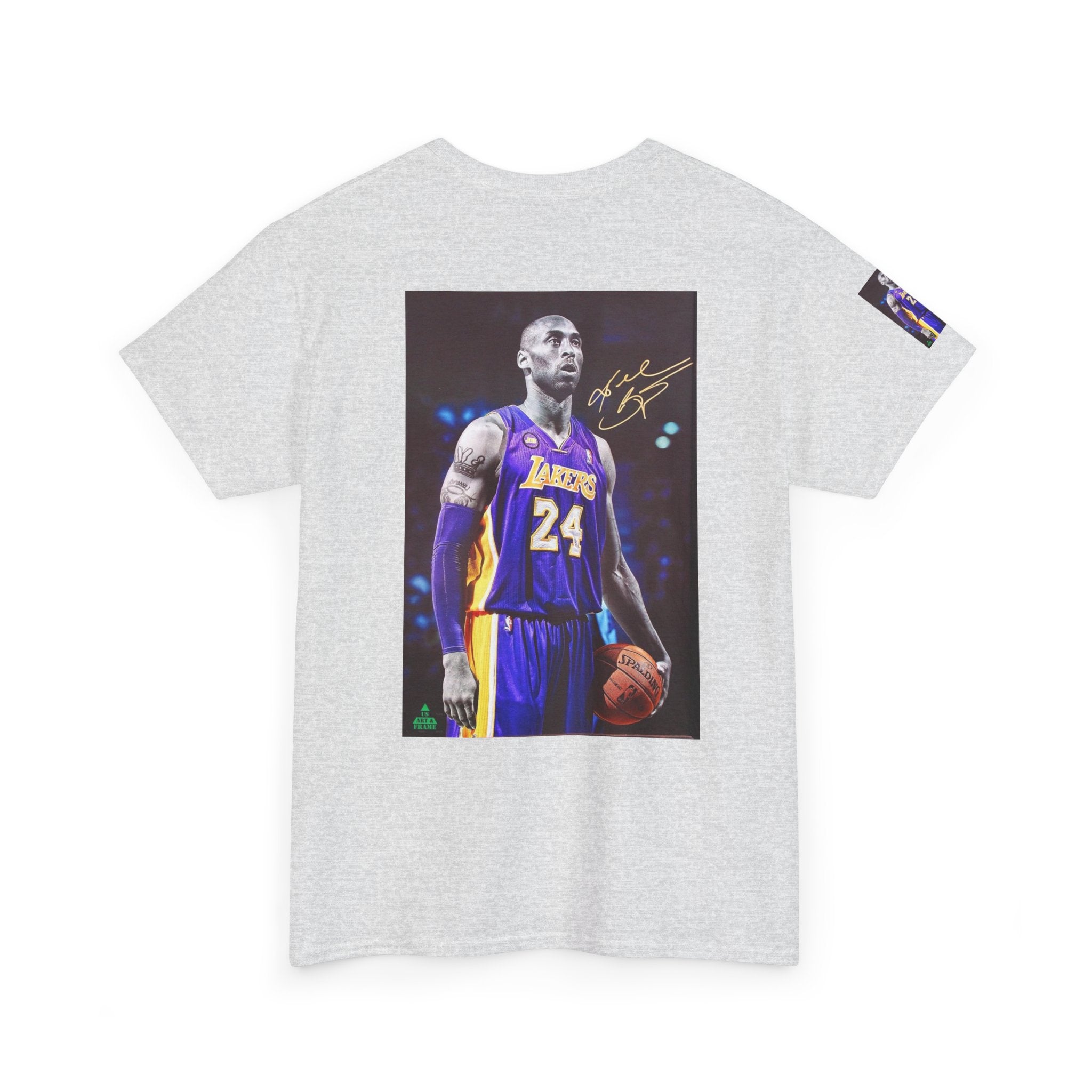 Kobe Bryant Tribute Tee, Unisex Cotton Shirt, Sports Fan Apparel, Gift for Basketball Lovers, Casual Streetwear