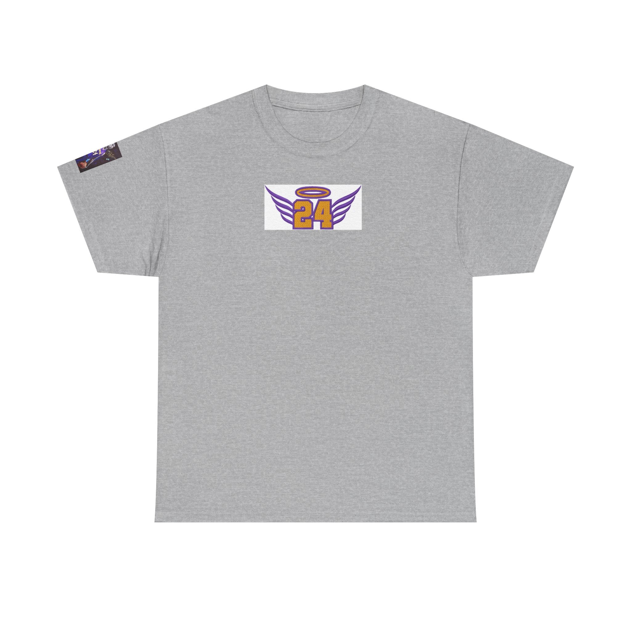 Kobe Bryant Tribute Tee, Unisex Cotton Shirt, Sports Fan Apparel, Gift for Basketball Lovers, Casual Streetwear