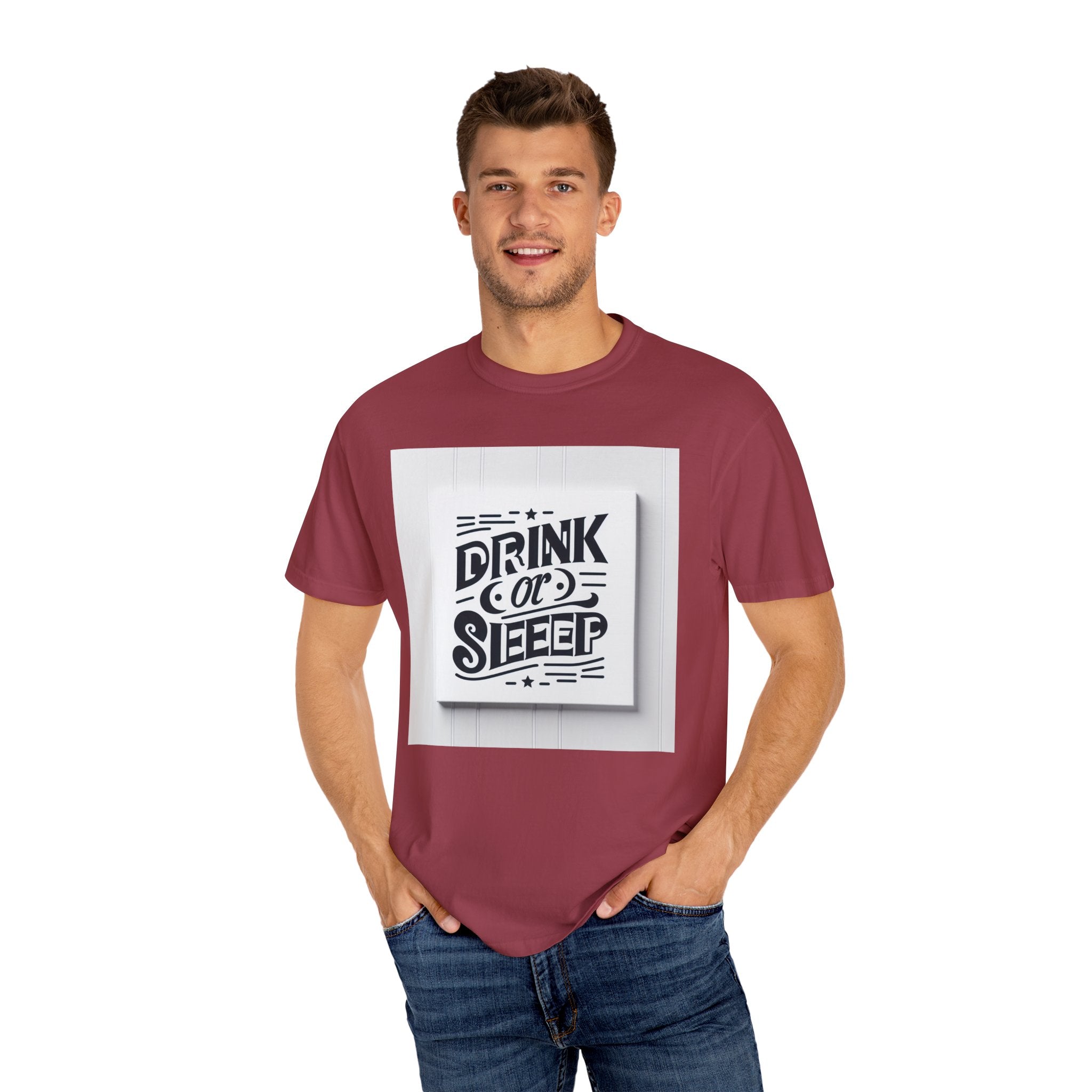 Unisex Garment-Dyed T-shirt