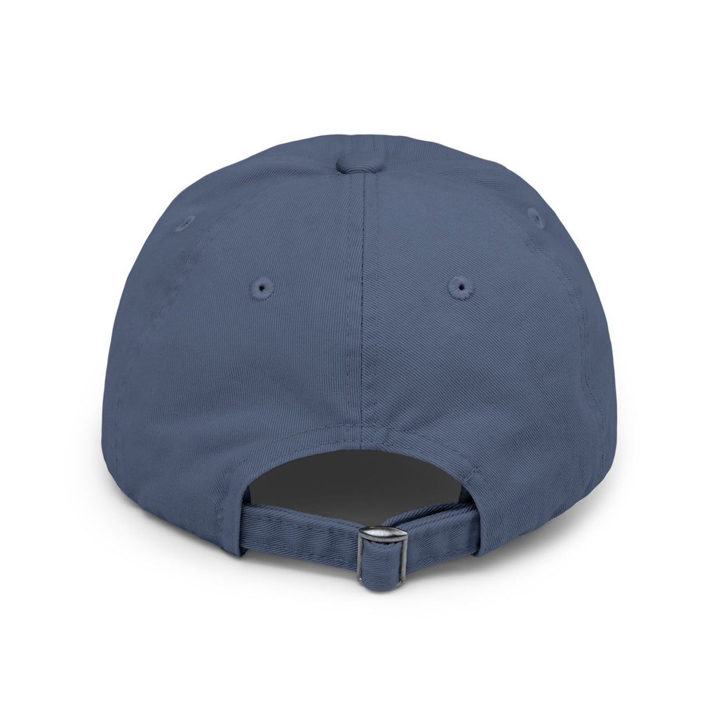 Unisex Distressed Cap with Drink or Sleep Design, Casual Hat for Relaxation, Gift for Coffee Lovers, Perfect for Festivals, Summer Outings