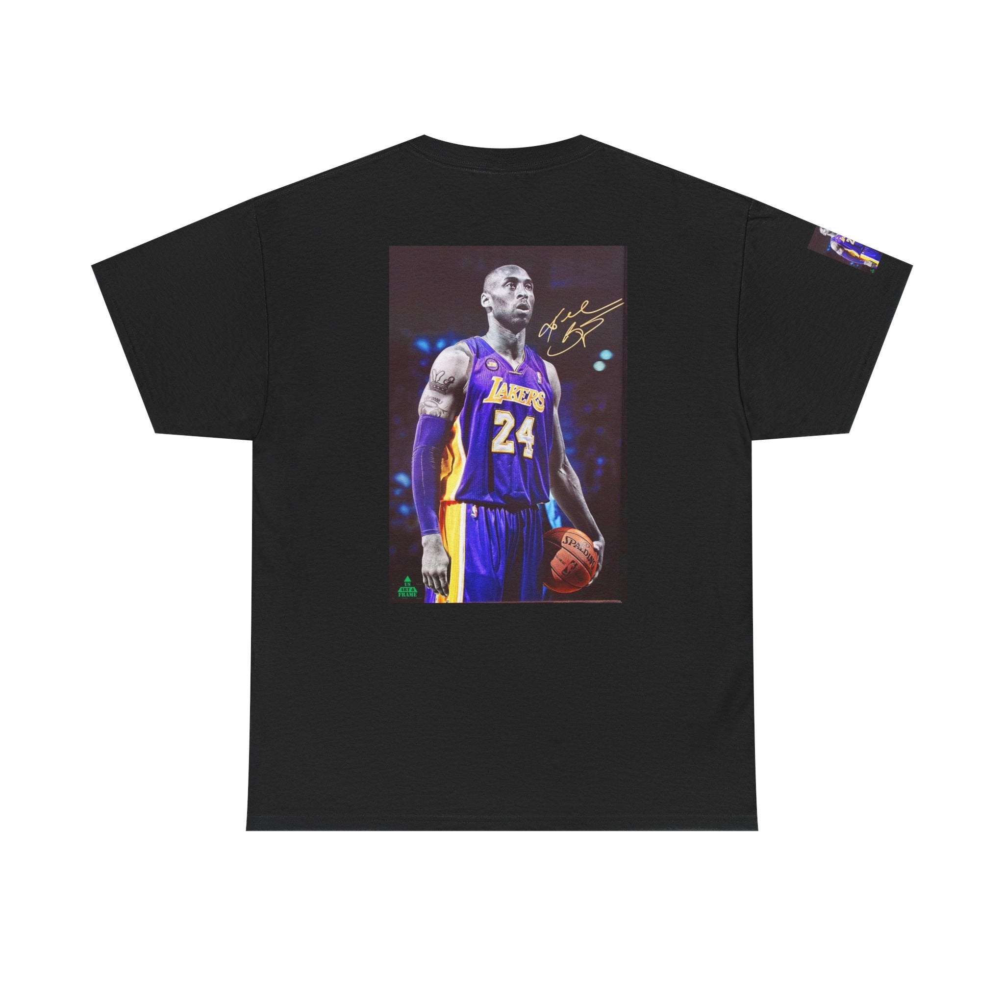 Kobe Bryant Tribute Tee, Unisex Cotton Shirt, Sports Fan Apparel, Gift for Basketball Lovers, Casual Streetwear