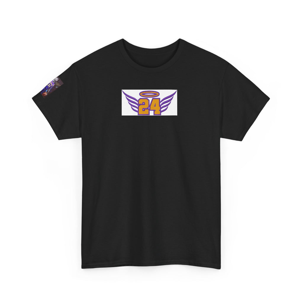 Kobe Bryant Tribute Tee, Unisex Cotton Shirt, Sports Fan Apparel, Gift for Basketball Lovers, Casual Streetwear