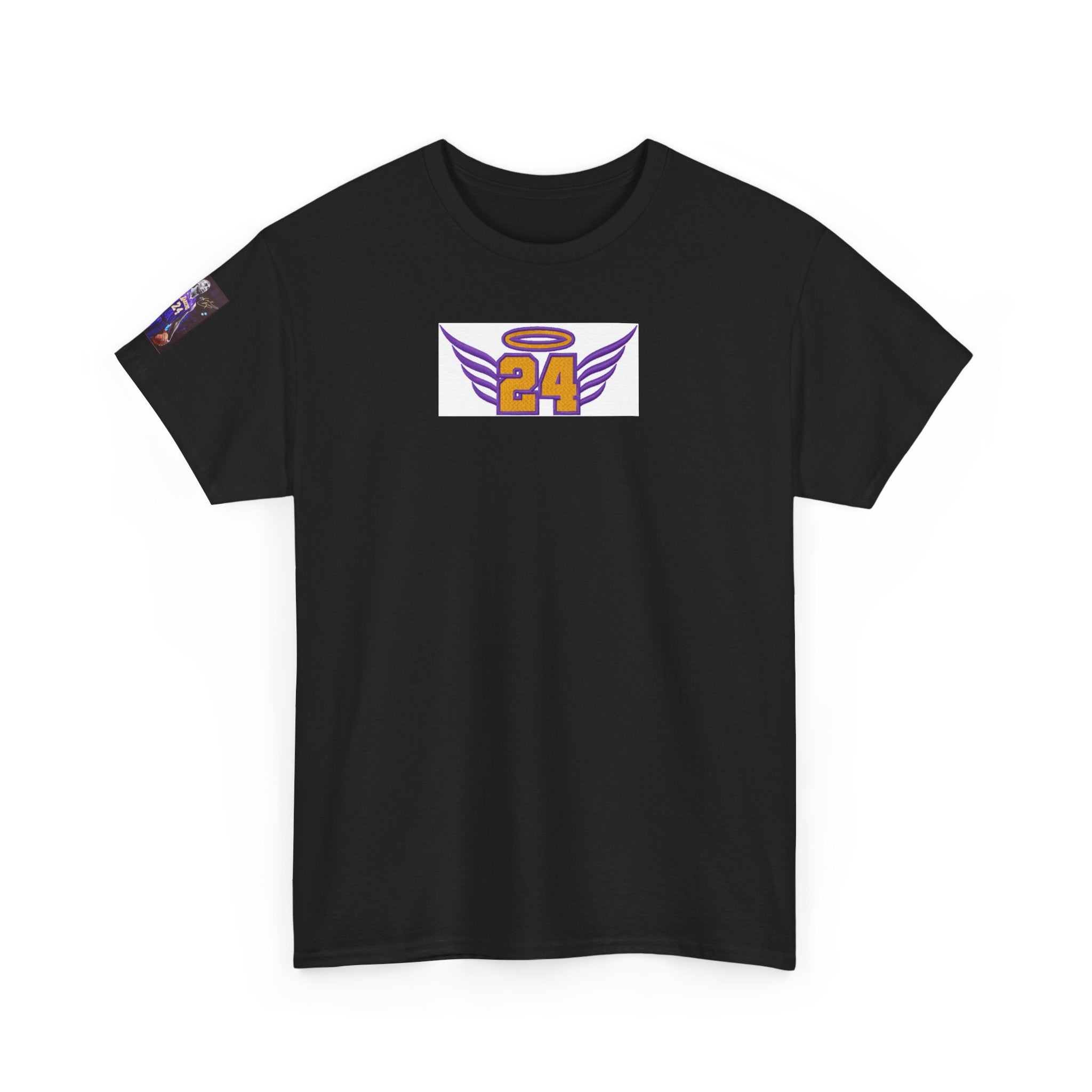 Kobe Bryant Tribute Tee, Unisex Cotton Shirt, Sports Fan Apparel, Gift for Basketball Lovers, Casual Streetwear